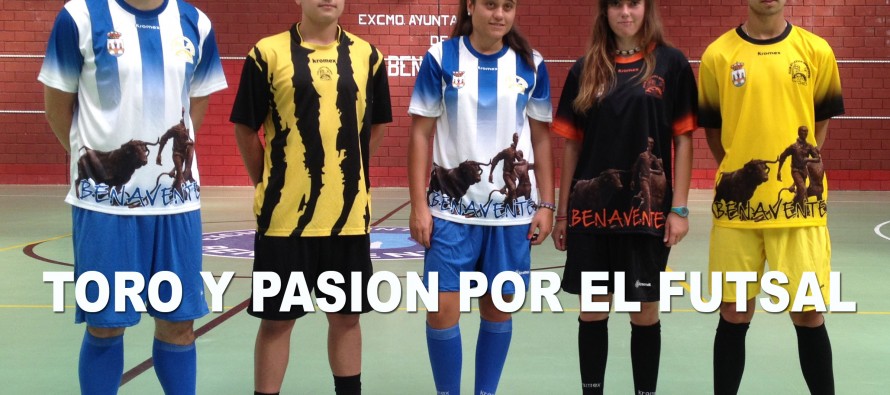 Innovadora camiseta la del At. Benavente para esta temporada. El Toro Enmaromado protagonista