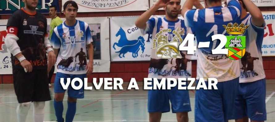 Guardo y Vilken Mañanes meten una marcha más al fútbol sala de Benavente