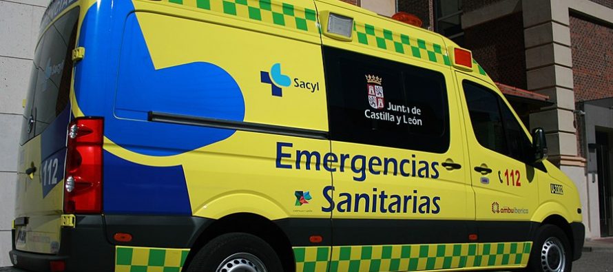 Herido un varón de 30 años tras caer sobre él parte de la pared