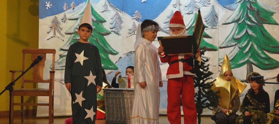 GALERÍA: El Colegio Virgen de la Vega en su tercer día de actuaciones