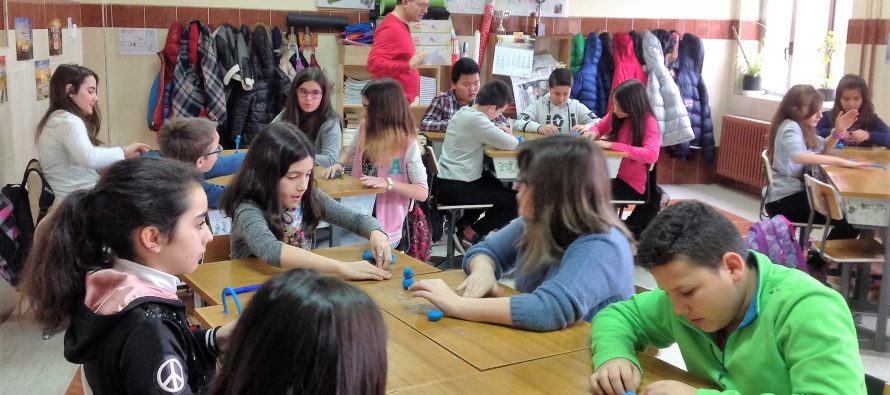 GALERÍA: El Colegio “Virgen de la Vega” trabaja la inteligencia emocional