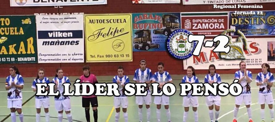 El Universidad de Valladolid no se fió hasta el final del Caja Rural