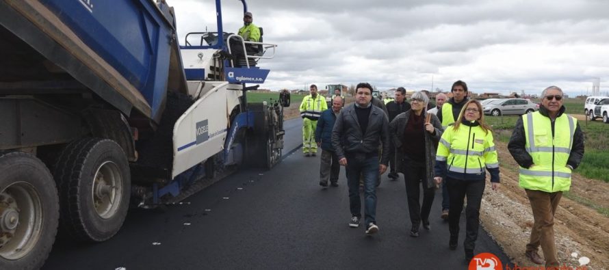 Adjudicada la mejora del camino de Villafáfila a Villaveza del Agua