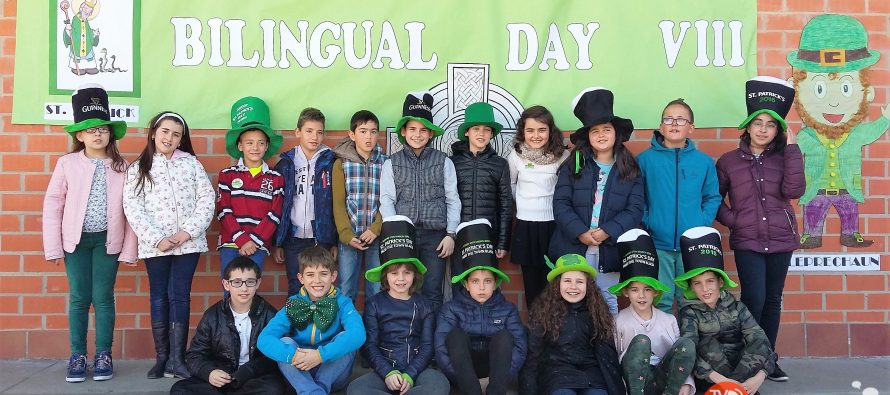 GALERÍA: El Colegio Virgen de la Vega celebra el día de “San Patricio”