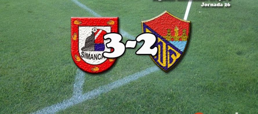 El C.D Benavente pierde en cinco minutos un marcador favorable de 0 a 2 ante el Simancas