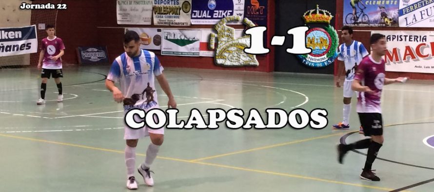 El Vilken Mañanes estuvo muy lejos del habitual y terminó rescatando un empate al final