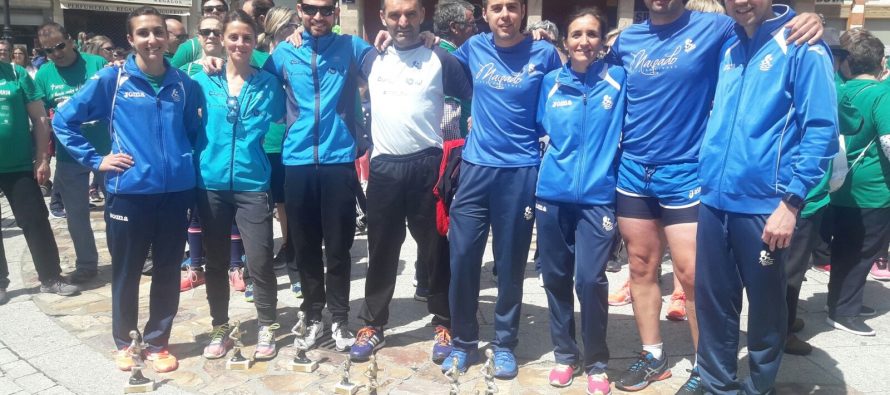 Los atletas del Benavente consiguieron pódiums en la Maroma Solidaria