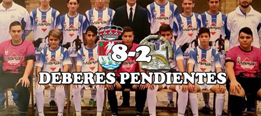 Los cadetes del Maral se despiden de la liga goleados ante el Laguna