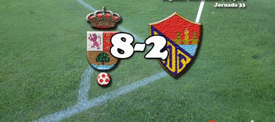 El C.D Benavente encaja ocho goles ante un Onzonilla parejo en la tabla