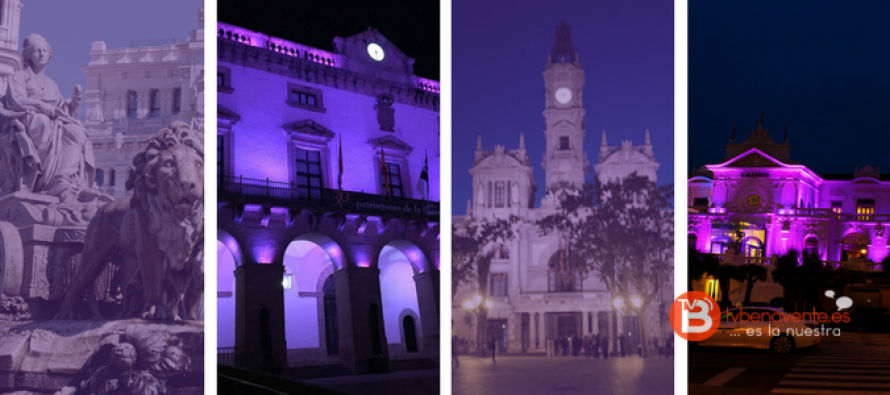 Benavente celebrará mañana el Día Mundial de la EII con luces moradas