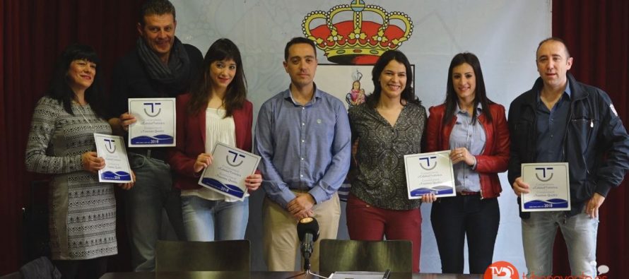 Siete empresas benaventanas reciben la distinción de calidad turística