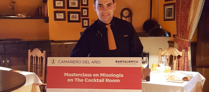 Flavio Mila gana un premio de mixología en la II Semifinal de Camarero del Año