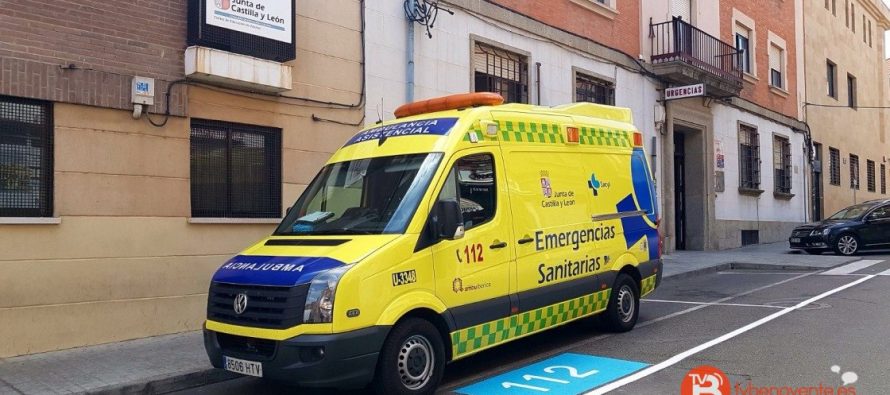 Ocho heridos, cinco menores, tras volcar una furgoneta en Manganeses de la Polvorosa