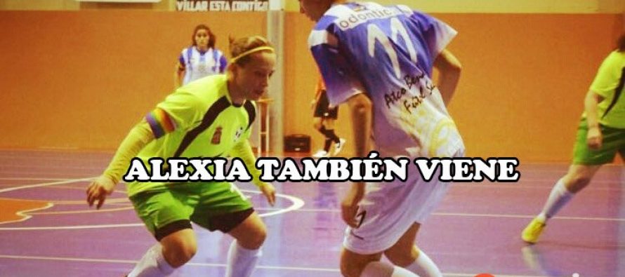 Alexia Sánchez “Ale”, una más para buscar un sueño atlético