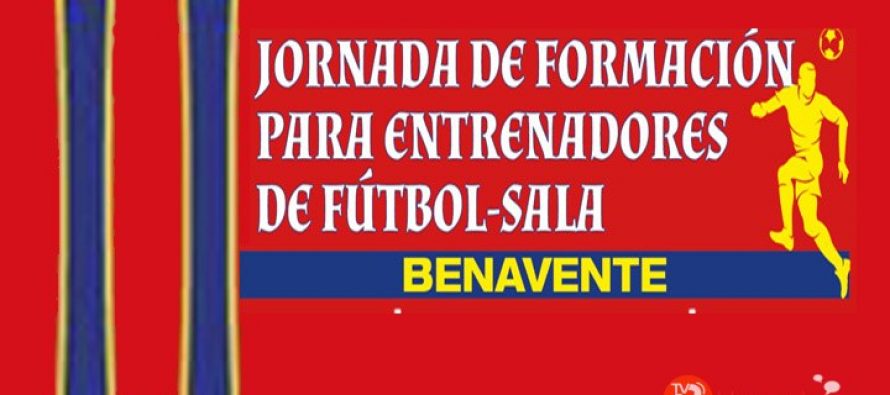 El sábado II Jornada de Formación para Entrenadores de Fútbol Sala