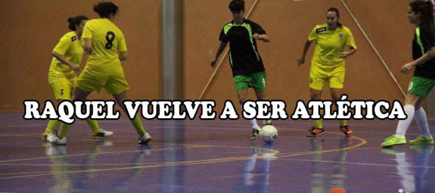 Raquel ejercerá de anfitriona tras ser la primera en llegar al At. Benavente