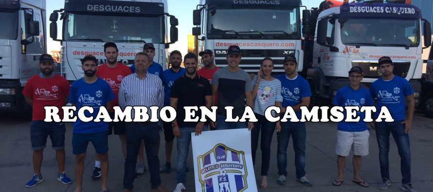 Desguaces Casquero empujará al Atlético Benavente a segunda división