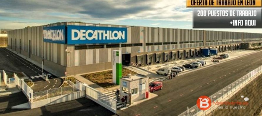 Decathlon ofrece 200 puestos de trabajo para León