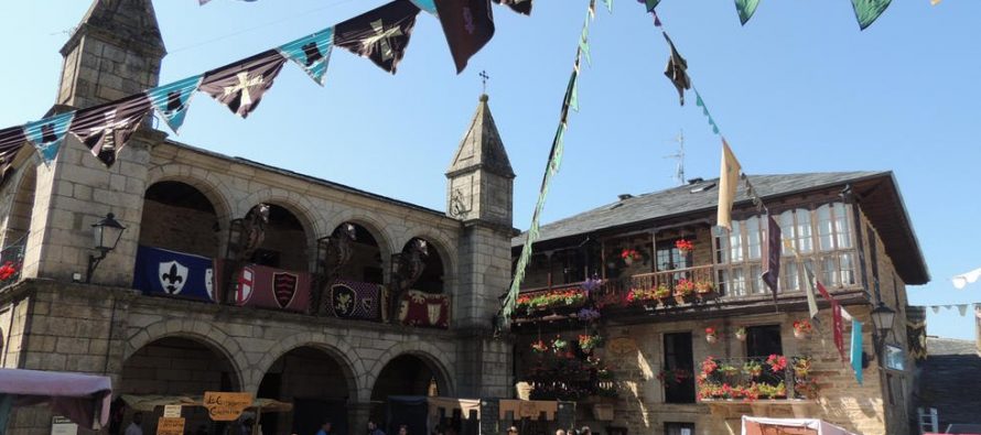 Cuenta atrás para el Mercado Medieval en Puebla de Sanabria