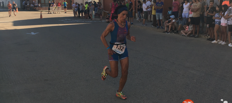 Pepa García se proclama tercera de Castilla y León de triatlón olímpico