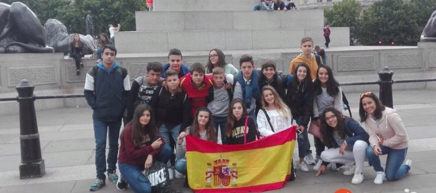Alumnos de La Vega demuestran su nivel de inglés en Reino Unido