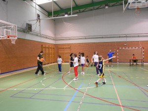  AMISTOSO  CD. Baloncesto  La Veguilla -  Colegio Tres Rios 2