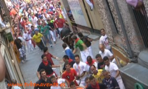 Toro Enmaromado 2011 en carrera