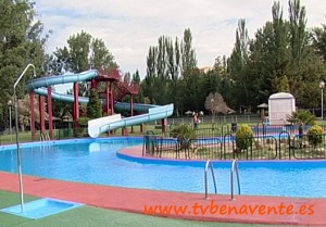 Piscinas municipales de Benavente