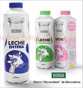 leche hacendado