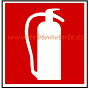 extintor incendio
