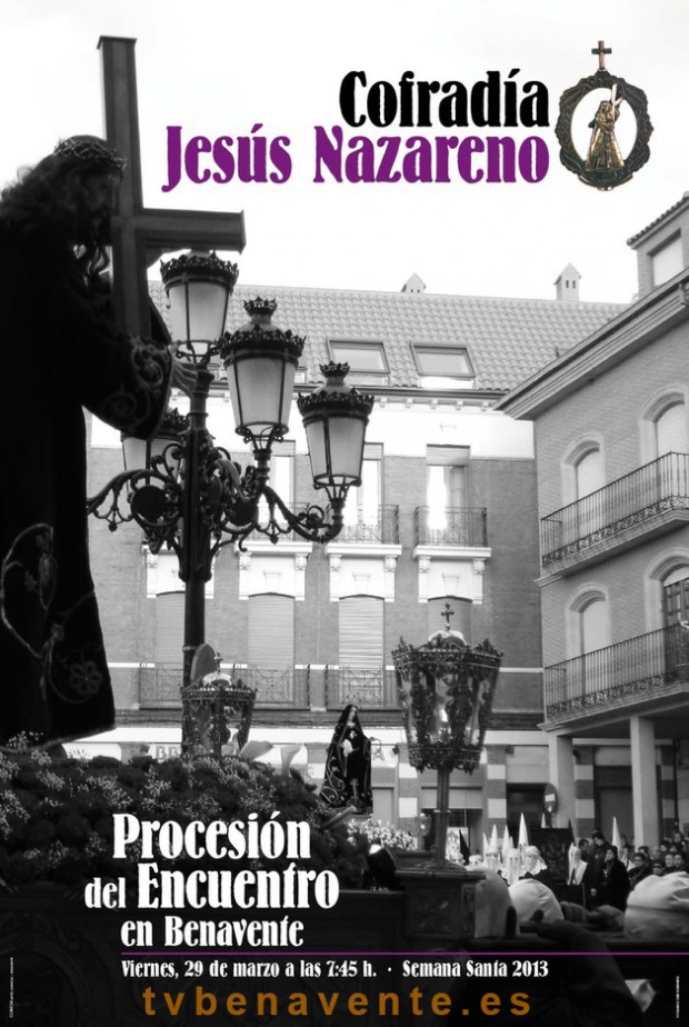 Cartel JESUS NAZARENO