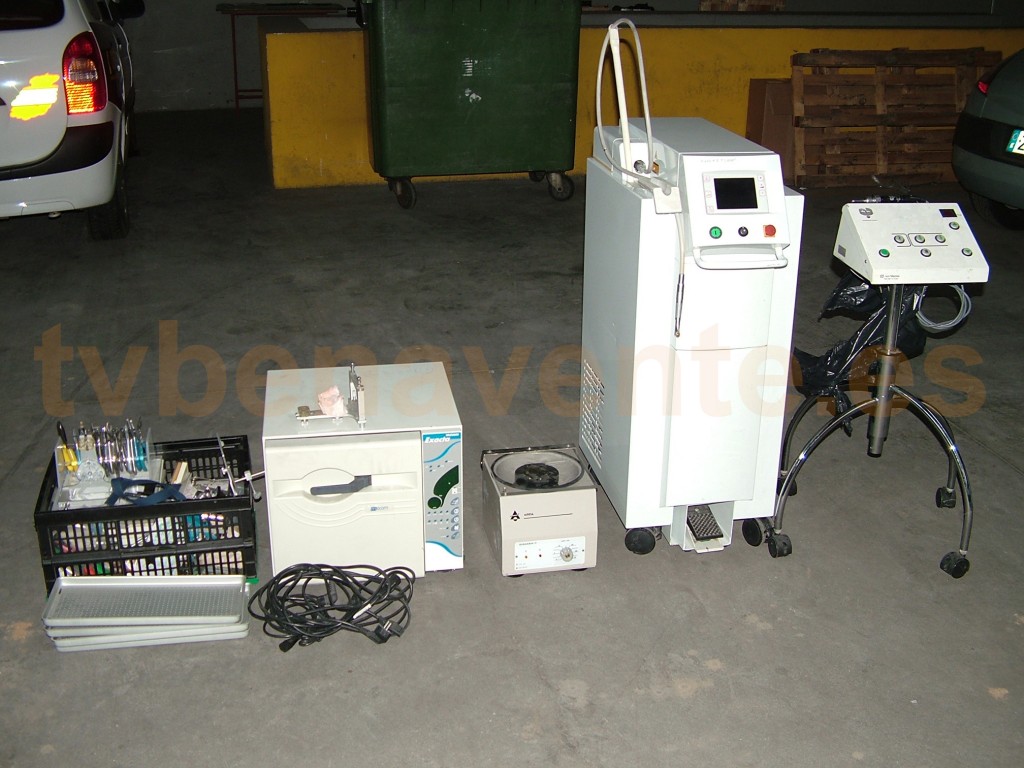 Robo de material quirurgico
