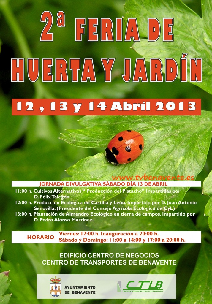 II feria huerta y jardin 2013