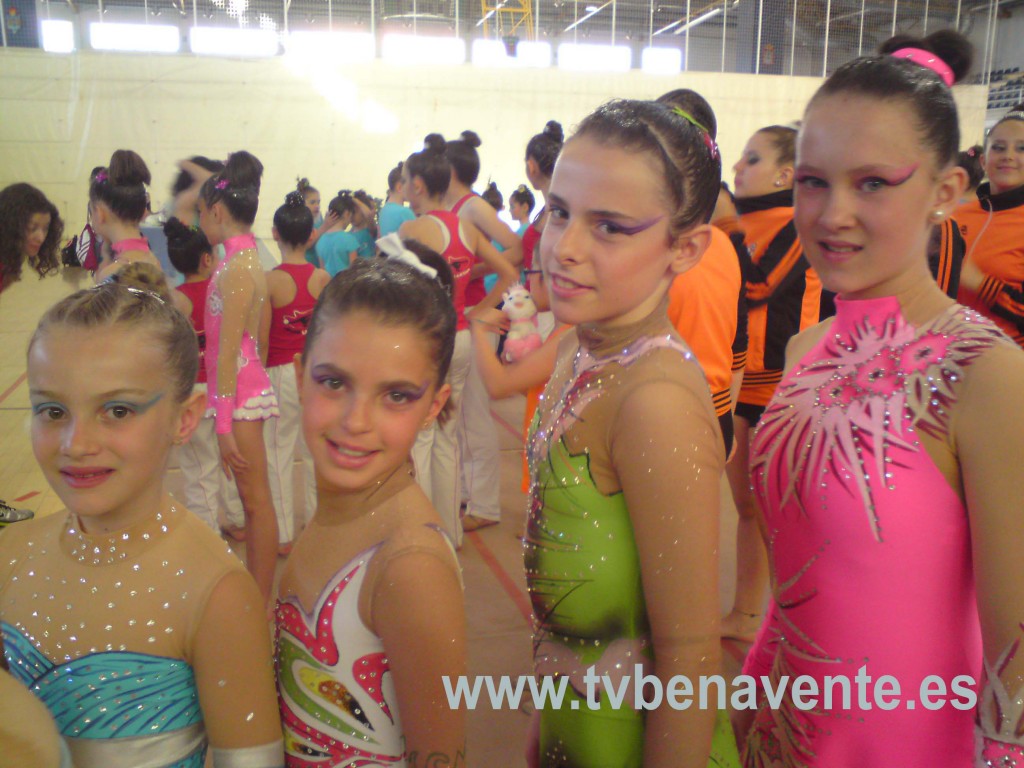 Fin de temporada 2013 ritmica benavente