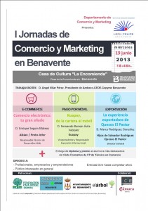 I Jornadas Comercio y Marketing en Benavente 19junio2013
