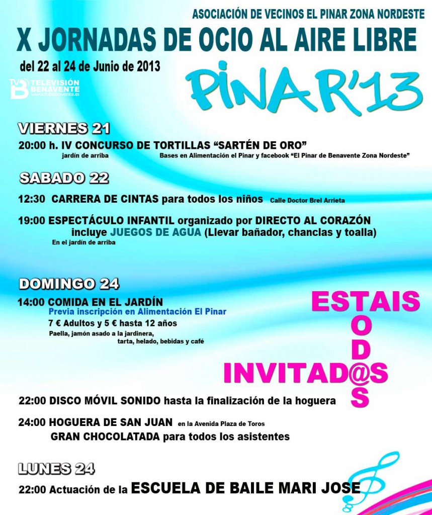 fiestas pinar2013