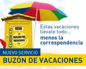 buzon de vacaciones correos