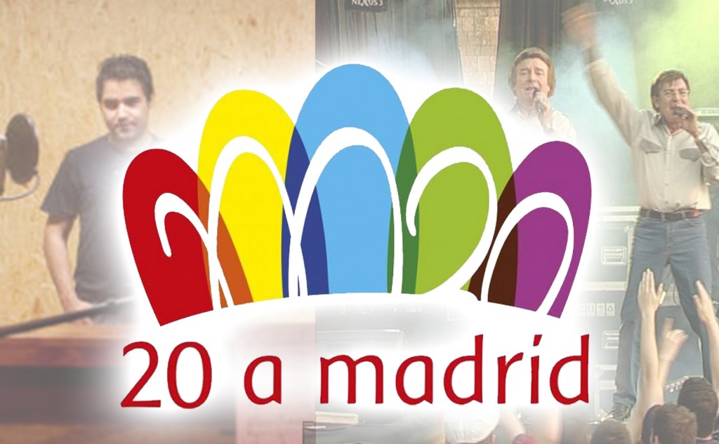 20 a Madrid