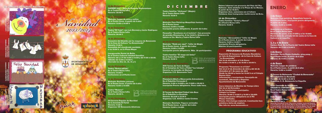 Programa Navidad 2013