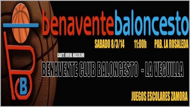 juegos escolares  benavente club baloncesto