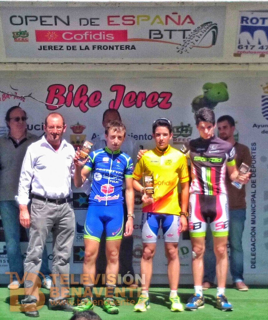 Sixto Vaquero Lider BTT