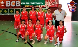 alevines femenino benavente baloncesto