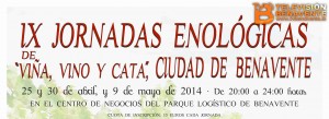 jornadas enologicas cartel 2014