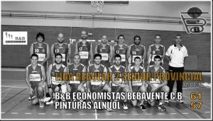 liga regular senior benavente baloncesto