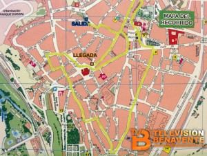marcha cancer recorrido tv