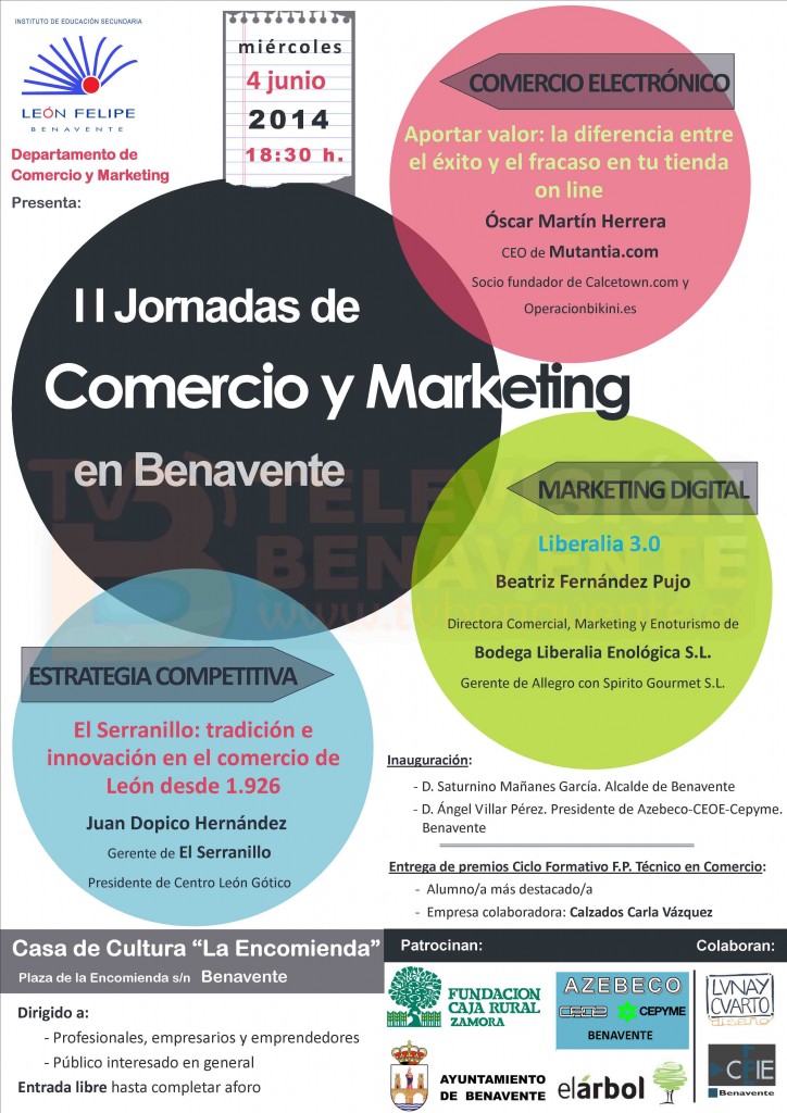 II Jornadas Comercio y Marketing en Benavente