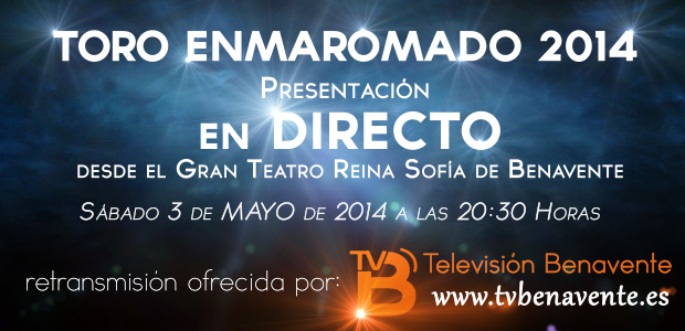 Toro Enmaromado 2014 TV Benavente