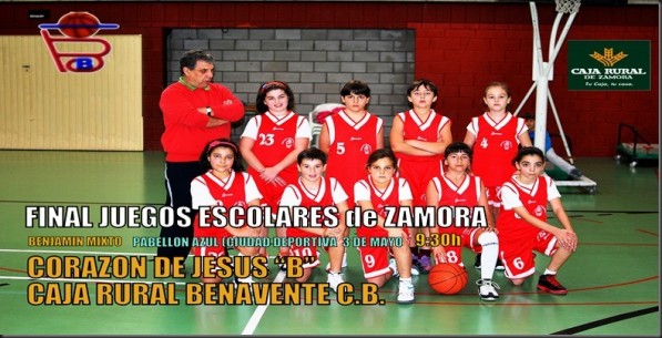 final juegos escolares zamora benavente