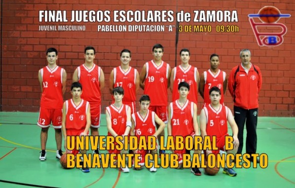 final juegos escolares zamora masculino benavente