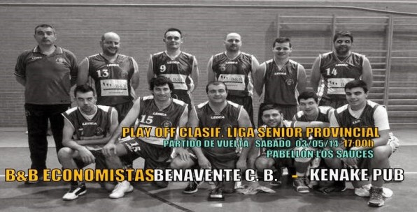 play off liga senior provincial benavente baloncesto